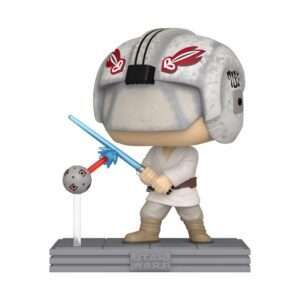 Star Wars Pop! Movie Vinile Figura Luke/remote 9 Cm Funko