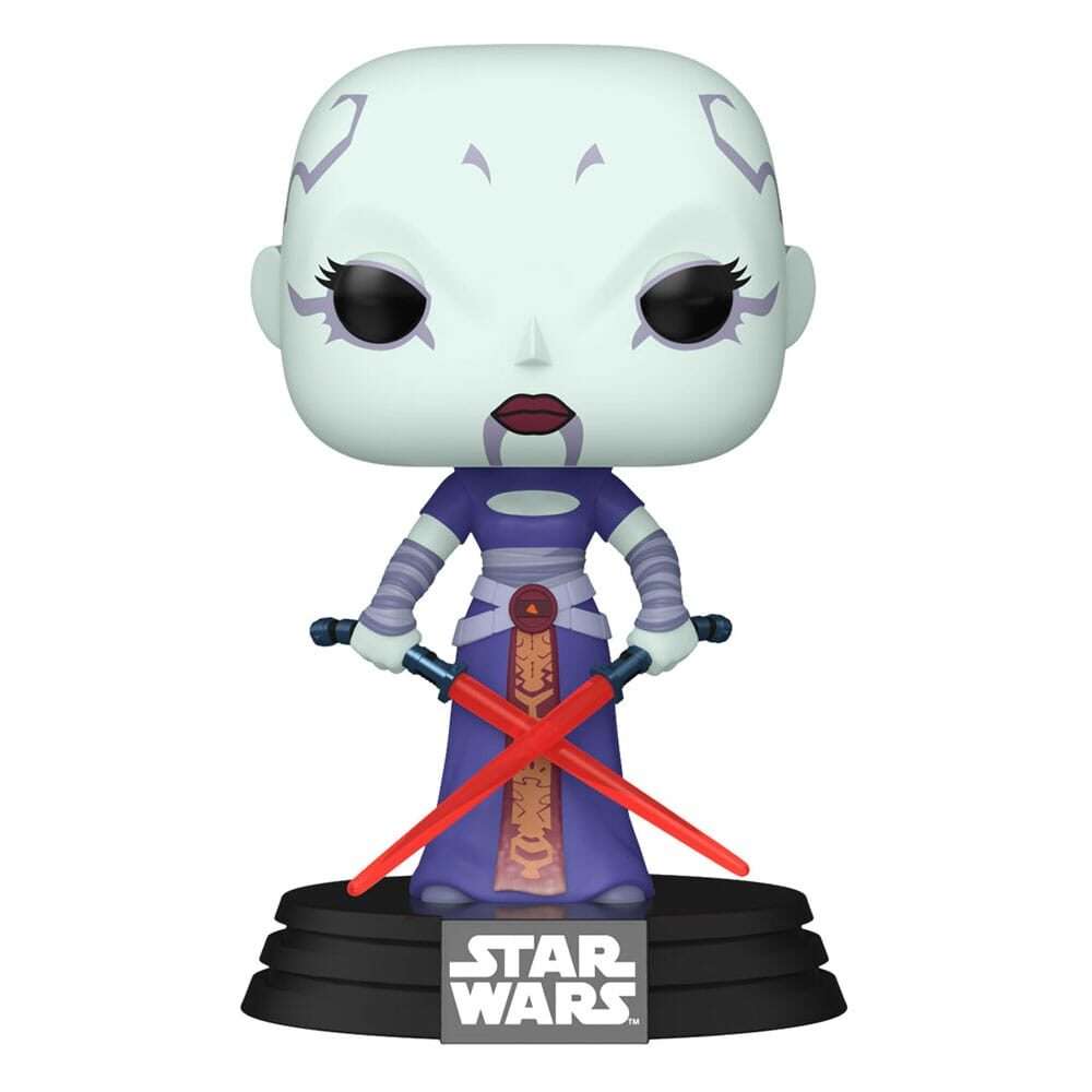 Star Wars Pop! Vinile Bobblehead Figura Asajj Ventress 9 Cm Funko