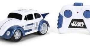 Star Wars RC 1:32 R2-D2 VW Beetle Jada Toys
