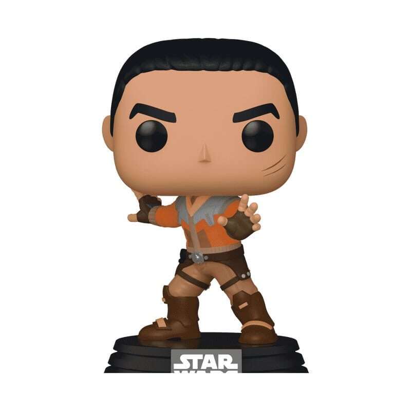 Star Wars: Rebels Pop! Tv Vinile Figura Ezra Bridger 9 Cm Funko