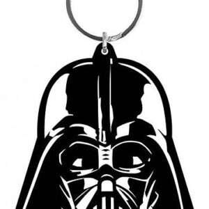 Star Wars Rubber Portachiavi Darth Vader 6 Cm Pyramid International