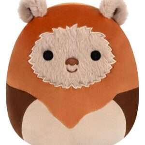 Star Wars Squishmallow Plush Figure Ewok 20 Cm Jazwares