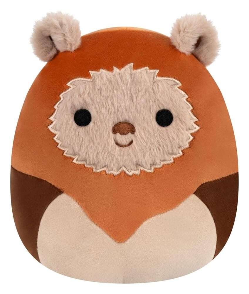 Star Wars Squishmallow Plush Figure Ewok 20 Cm Jazwares