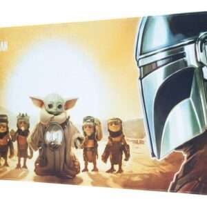 Star Wars: The Mandalorian E Grogu Xl Mouse Pad 80 X 35 Cm Grupo Erik