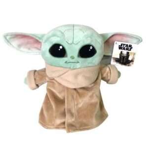 Star Wars: The Mandalorian Il Bambino Peluche Figura 25 Cm Simba