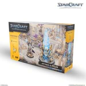 STARCRAFT ARTANIS & PYLON BOX Gioco Da Tavolo ARCHON GAMES