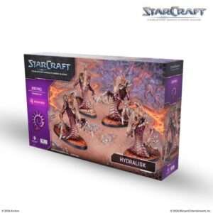 STARCRAFT HYDRALISK BOX Gioco Da Tavolo ARCHON GAMES