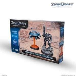 STARCRAFT JIM RAYNOR & DRONE BOX Gioco Da Tavolo ARCHON GAMES