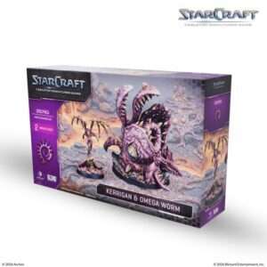 STARCRAFT KERRIGAN & OMEGA WORM BOX Gioco Da Tavolo ARCHON GAMES