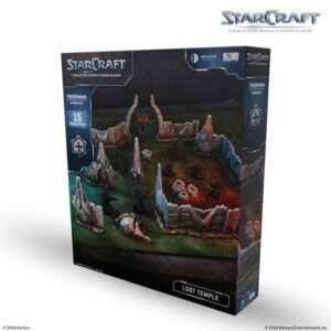 STARCRAFT LOST TEMPLE BOX Gioco Da Tavolo ARCHON GAMES