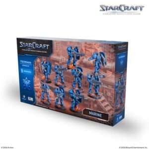 STARCRAFT MARINE BOX Gioco Da Tavolo ARCHON GAMES