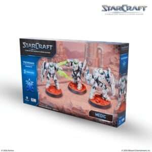 STARCRAFT MEDIC BOX Gioco Da Tavolo ARCHON GAMES