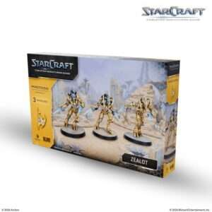 STARCRAFT ZEALOT BOX Gioco Da Tavolo ARCHON GAMES