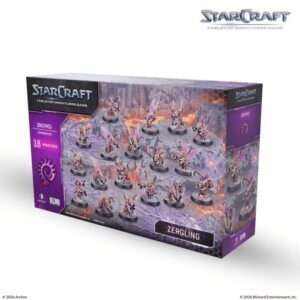 STARCRAFT ZERGLING BOX Gioco Da Tavolo ARCHON GAMES