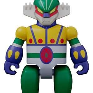 Steel Jeeg Brickroid Action Figura Steel Jeeg 5 Cm Good Smile Company