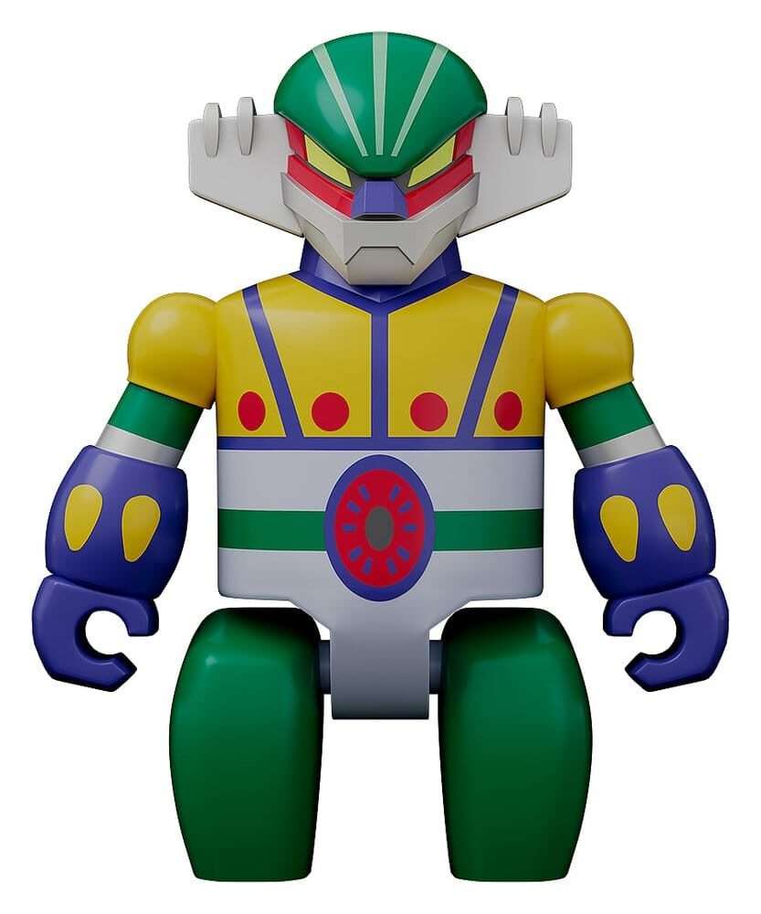 Steel Jeeg Brickroid Action Figura Steel Jeeg 5 Cm Good Smile Company