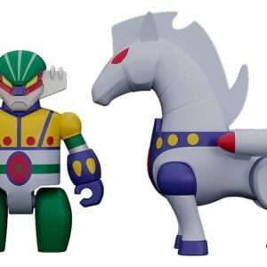 Steel Jeeg Brickroid Action Figures 2-Pack Steel Jeeg: Pantheroid Set 5 Cm Good Smile Company