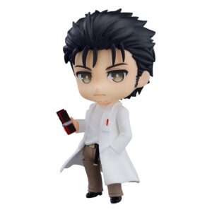 Steins Gate Nendoroid Action Figura Rintaro Okabe 2.0 10 Cm Good Smile Company