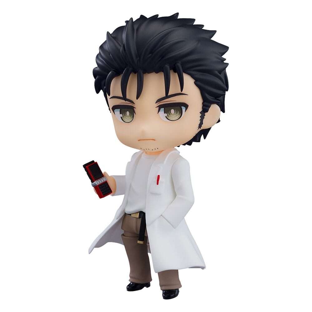 Steins Gate Nendoroid Action Figura Rintaro Okabe 2.0 10 Cm Good Smile Company