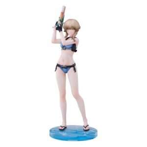 Steins Gate Pvc Statua 1/7 Suzuha Amane: Swimsuit Ver. 26 Cm Solarain
