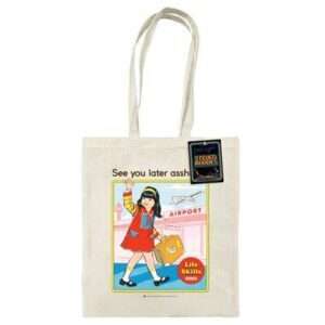 STEVEN RHODES SEE YOU LATER TOTE BAG Borsa PYRAMID INTERNATIONAL