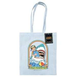 STEVEN RHODES STAY POSITIVE TOTE BAG Borsa PYRAMID INTERNATIONAL