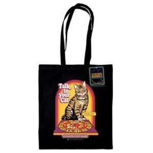 STEVEN RHODES TALK TO YOUR CAT TOTE BAG Borsa PYRAMID INTERNATIONAL