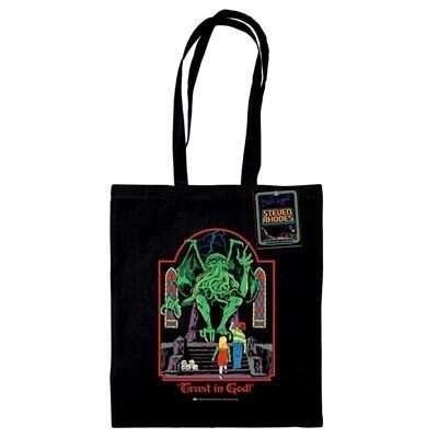 STEVEN RHODES TRUST IN GOD TOTE BAG Borsa PYRAMID INTERNATIONAL
