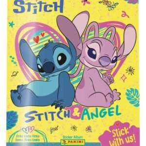 Stitch & Angel Sticker Album *German Version* Panini