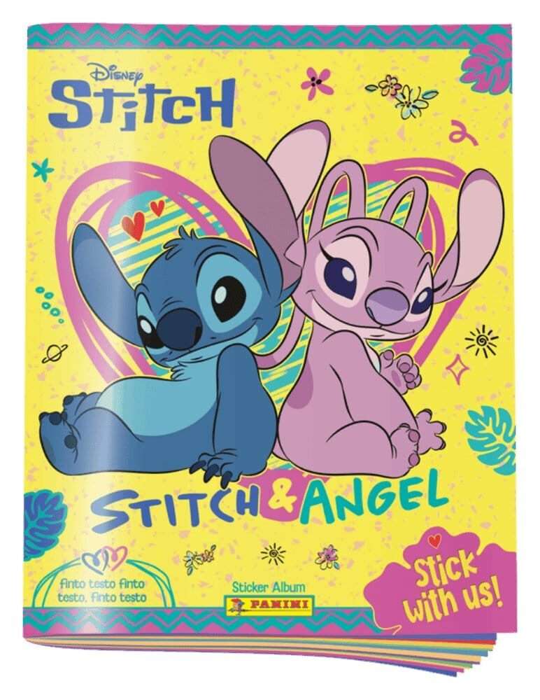 Stitch & Angel Sticker Album *German Version* Panini