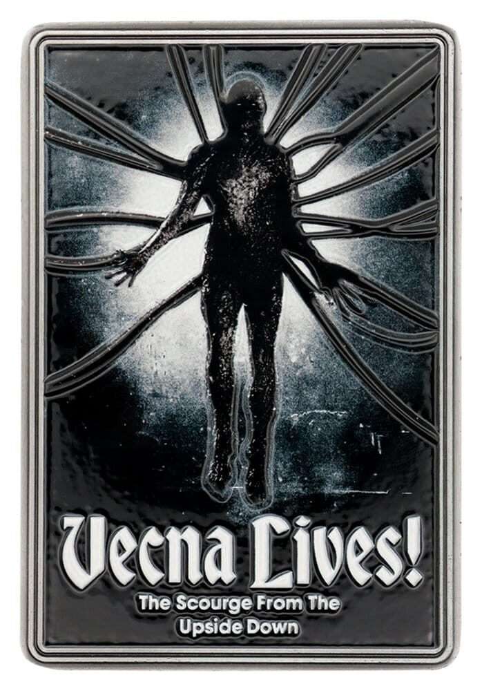 Stranger Things 5 Ingot Vecna Lives Edizione Limitata Fanattik