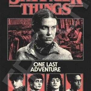 Stranger Things 500-piece Puzzle One Last Adventure Epoch Toys