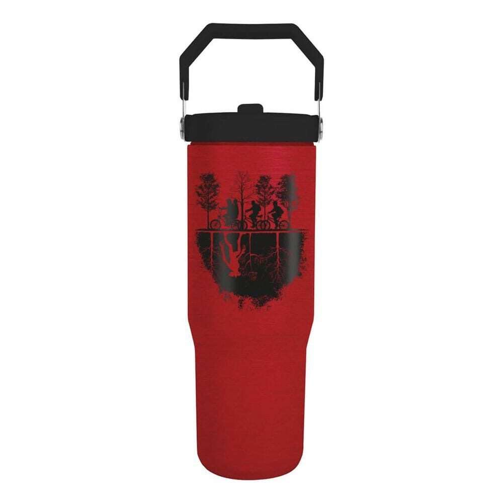 Stranger Things Acciaio Inossidabile Tumbler 887 Ml Pyramid International