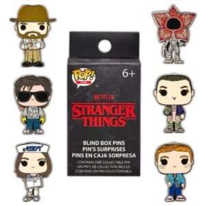 Stranger Things: Characters Blind Box Pin Set Loungefly