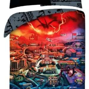 Stranger Things Duvet Set Ver. 1 140 X 200 Cm / 70 X 90 Cm Halantex