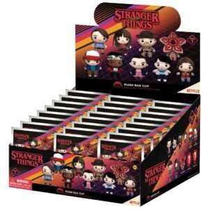 Stranger Things Peluche Bag Clips Con Figure Int.