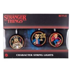 Stranger Things String Lights Characters Fizz Creations
