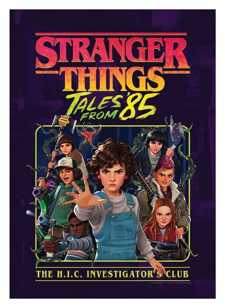 Stranger Things: Tales From ‘85 Edizione Limitata Art Print Fanattik