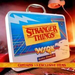 Stranger Things WSQK Hawkins Hitmaker Scatola di metallo - Doctor Collector