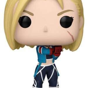 Street Fighter 6 POP! Games Vinyl Figure Cammy 9 Cm Funko