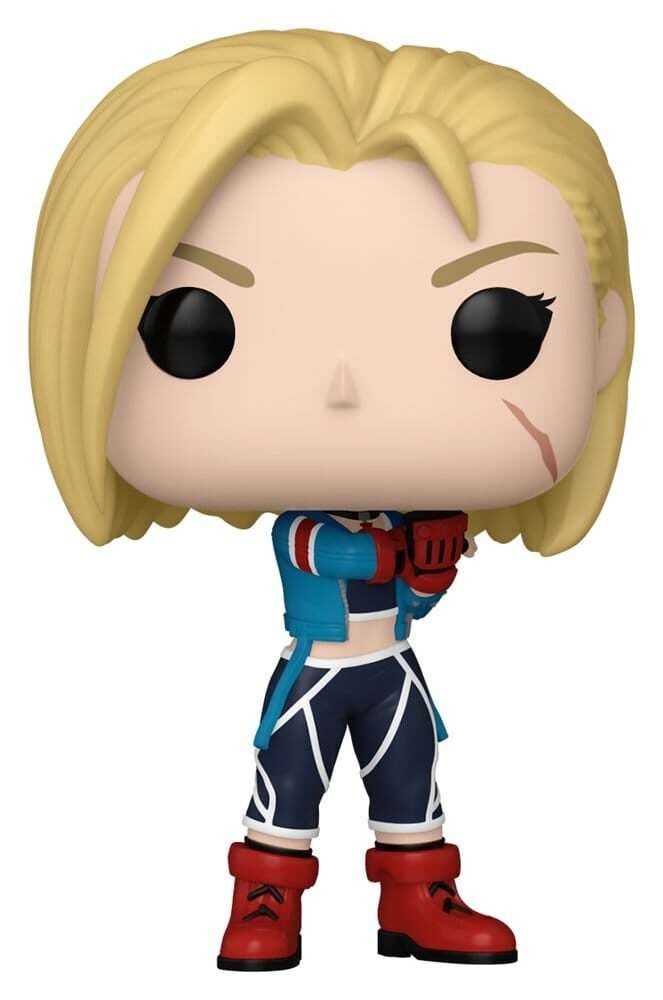 Street Fighter 6 POP! Games Vinyl Figure Cammy 9 Cm Funko