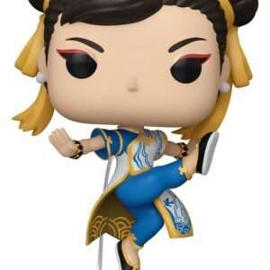 Street Fighter 6 POP! Games Vinyl Figure Chun-li 9 Cm Funko