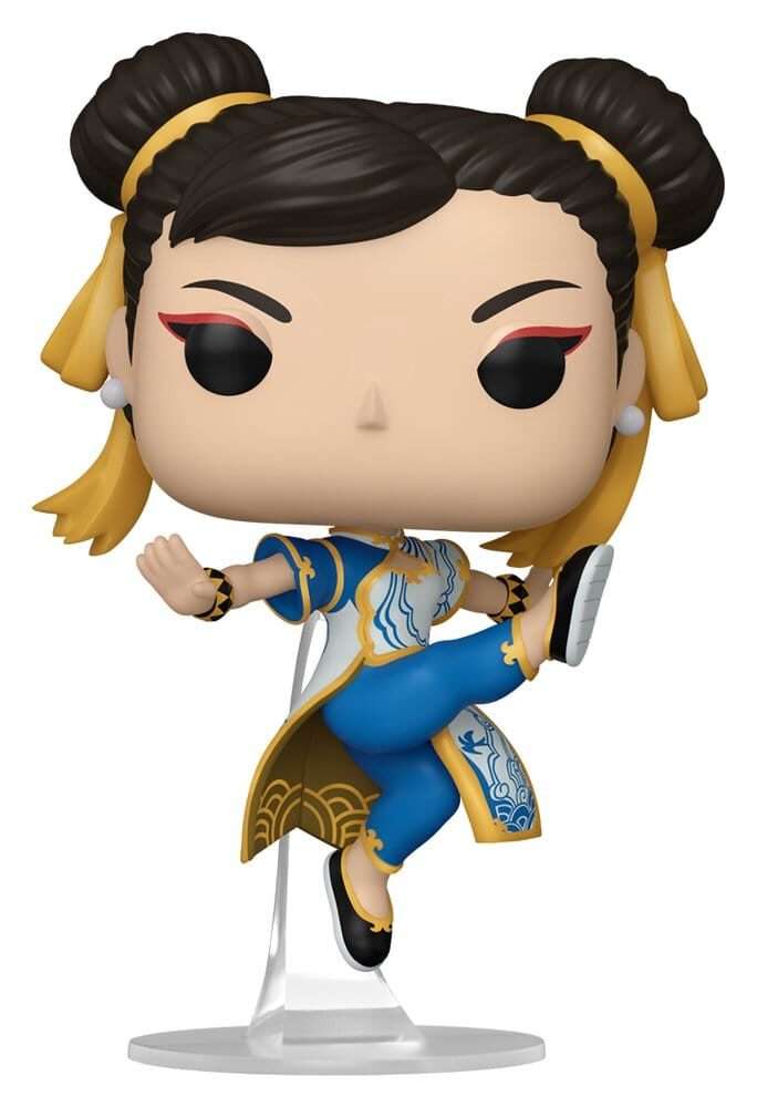 Street Fighter 6 POP! Games Vinyl Figure Chun-li 9 Cm Funko