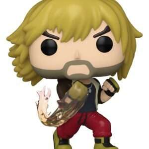 Street Fighter 6 POP! Games Vinyl Figure Ken 9 Cm Funko
