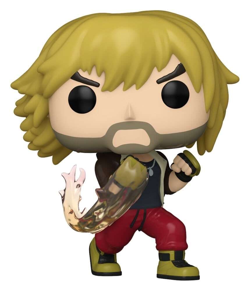 Street Fighter 6 POP! Games Vinyl Figure Ken 9 Cm Funko