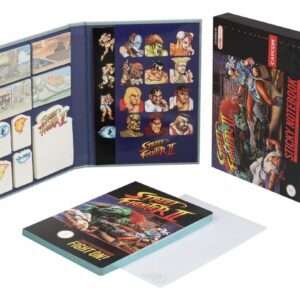 Street Fighter Premium Agenda Con Sticky Notes E Cover A5 Grupo Erik