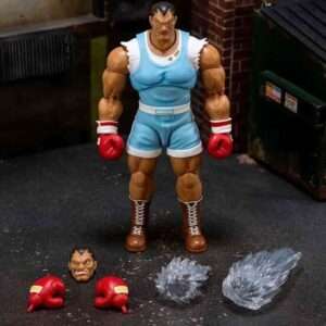 Streetfighter Ii Balrog Af Action Figura Jada Toys