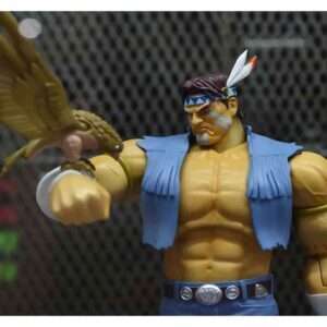 Streetfighter Ii Hawk Af Action Figura Jada Toys