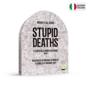STUPID DEATHS - VERSIONE ITALIANA Gioco Da Tavolo YAS! GAMES