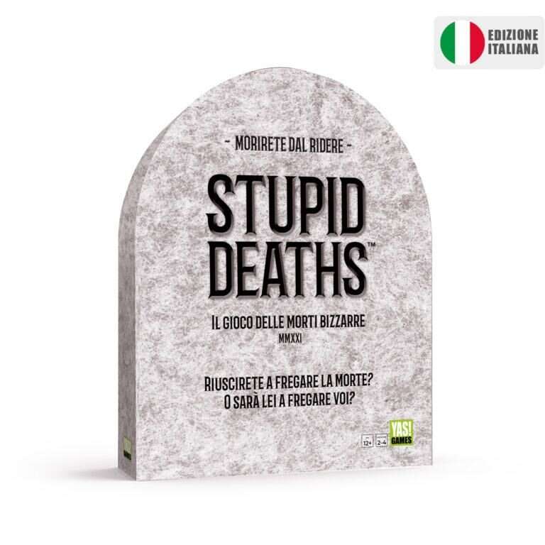 STUPID DEATHS - VERSIONE ITALIANA Gioco Da Tavolo YAS! GAMES